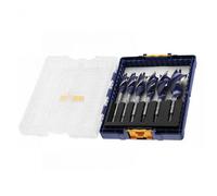 Irwin Blue Groove 6 Piece Set Wood Speedbor Auger Drill Bits 16mm-32mm,IW4042202