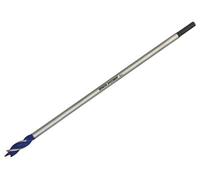 IRWIN 1921998 6X Blue Groove Long Wood Bit 14 mm x 16-Inch