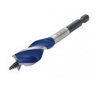 Irwin Blue Groove 6X Stubby Wood Bit Multi Colour (16mm)