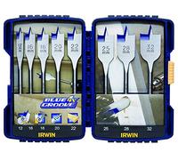 Irwin Blue Groove Flat Bit 8Pce Set, IRW10506629