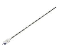 Irwin® 10502842 Blue Groove 4X Long Flat Bit 25 X 400Mm