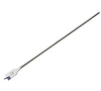 Irwin 10502837 4x Blue Groove Long Flat Bit 18mm x 400mm