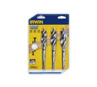 Irwin Blue Groove Power Auger Wood Drill Bit Set 20mm, 22mm, 25mm IRW10507764