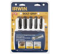 IRWIN Bolt Extractor Set for Deep Well Bolts, 5-Piece (3094001)