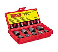 IRWIN Bolt Extractor Set, Fractional, 9-Piece (54009)