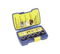 Irwin Bolt Grip Fastener Remover Base Set, 5 Piece Multi Colour (One Size)
