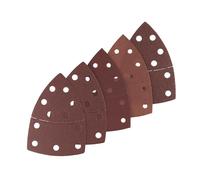 IRWIN Bosch Palm Sanding Sheet Set, 10 Piece in Red Irwin Red