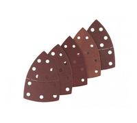 Irwin Bosch Palm Sanding Sheet Set, 10 Piece Multi Colour (One Size)