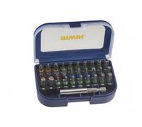 Irwin Colour Coded Screwdriver Bit Set, 31 Piece Multi Colour (One Size)