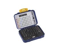 IRWIN Colour Coded Screwdriver Bit Set, 61 Piece Irwin Multicolor