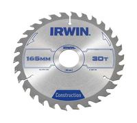 Irwin® 1897194 Construction Circular Saw Blade 165 X 30Mm X 30T Atb