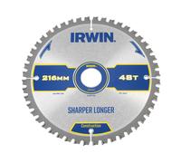 Irwin Construction Table & Mitre Circular Saw Blade 216mm 48T