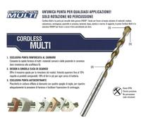 Irwin 10501935 Cordless Multi-Purpose Drill Bit 10.0 x 200mm