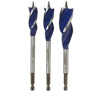 Irwin Drill Bit Set for Wood, 3-Piece (3041003)