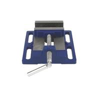 IRWIN Drill Press Vise, 4.5" Jaw Capacity, Forged Iron for Ultimate Durability, Slotted Base for Easy Installation (226340), Blue