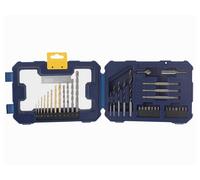 IRWIN Drill & Screwdriving Set, 36 Piece in Blue Irwin Blue