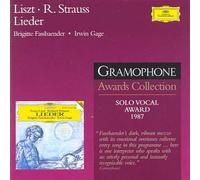 Irwin Gage - Franz Liszt / Richard Strauss: Lieder - Brigitte Fassbaender