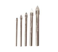 Irwin® 10507912 Glass & Tile Drill Bit Set Of 5