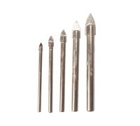 IRWIN® 10507912 Glass & Tile Drill Bit Set of 5