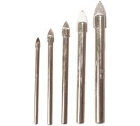 Irwin® 10507912 Glass & Tile Drill Bit Set Of 5