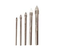 Irwin® 10507912 Glass & Tile Drill Bit Set Of 5