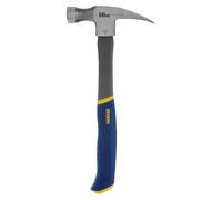 IRWIN Hammer, Fiberglass, General Purpose, Claw, 16 oz. (1954889)
