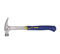 IRWIN Hammer, Rip Claw Hammer, Ergonomic Textured Grip, 16 OZ (IWHT51216)