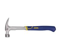IRWIN Hammer, Rip Claw Hammer, Ergonomic Textured Grip, 20 OZ (IWHT51220)