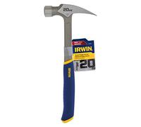 IRWIN Hammer, Steel, General Purpose, Claw, 20 oz. (1954888), Silver