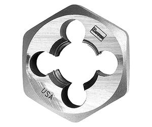 Irwin Hanson 9742 1" 12mm-1.25 Hexagon Metric Die