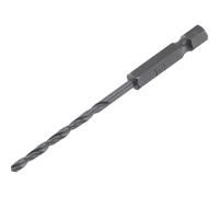 Irwin Hex Shank HSS Drill Bit 4mm Pack of 1