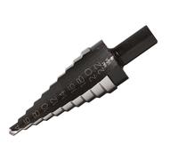 Irwin Step Drill Bit High Speed Steel 5-13 mm, 13 Holes