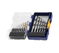 IRWIN Hss Pro Drill Bit Set, 15 Piece Irwin Multicolor