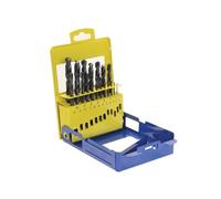 IRWIN Hss Pro Drill Bit Set Of 19 Irwin Multicolor