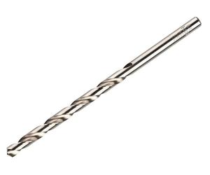 IRWIN Hss Pro Drill Bits Bulk Pack (5) 8.0Mm Ol:117Mm Wl:75Mm in Silver Irwin Silver