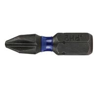 Irwin Impact Pro Performance Phillips Screwdriver Bits PH2 25mm Pack of 2