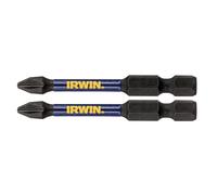 IRWIN Impact Pro Performance Screwdriver Bits, Phillips Irwin Multicolor