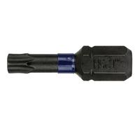 Irwin Impact Pro Performance TORX Screwdriver Bits 25mm TX25 (2 Pack)