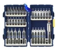 Irwin 32-Piece Impact Screwdriver Bit Set (1923437) – 1/4 Hex Bit Holder, 25/50mm