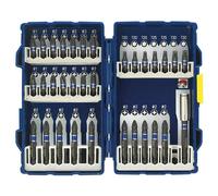 IRWIN Impact Screwdriver Bit Set Of 32 in Black Irwin Black