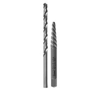 Irwin Industrial Tool .16in. Spiral Screw Extractor & Drill Bit Set 53703