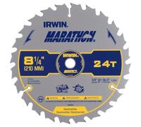 Irwin Industrial Tools 14050 8-1/4-Inch 24-Teeth 5/8" Diamond Arbor Miter and Table Saw Blade