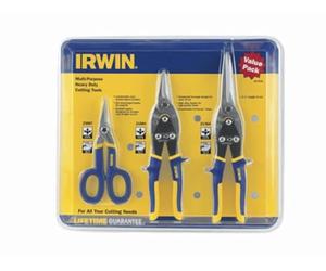 Irwin Industrial Tools 2073704 Snips Set, 3-Piece