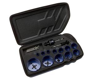 Irwin Industrial Tools 3073004 General Purpose Hole Saw Kit, 17-Piece