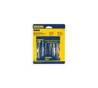 Irwin Industrial Tools 53700 Spiral Extractor and HSS Drill Bit Pouched Set 6-Piece