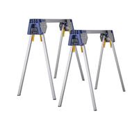 Irwin® IRST83474-1 All Metal Sawhorses (Twin Pack)