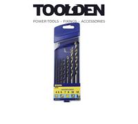 IRWIN IRW10501940 Cordless Multi-Purpose Drill Bit Set 7 Piece 4-12mm