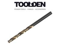 IRWIN IRW10502229 Turbomax HSS Drill Bit 10.0mm OL:133mm WL:83mm