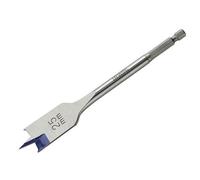 IRWIN IRW10502807 Blue Groove 4X Flat Bit 13mm x 152mm