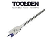 IRWIN IRW10502814 Blue Groove 4X Flat Bit 22mm x 152mm